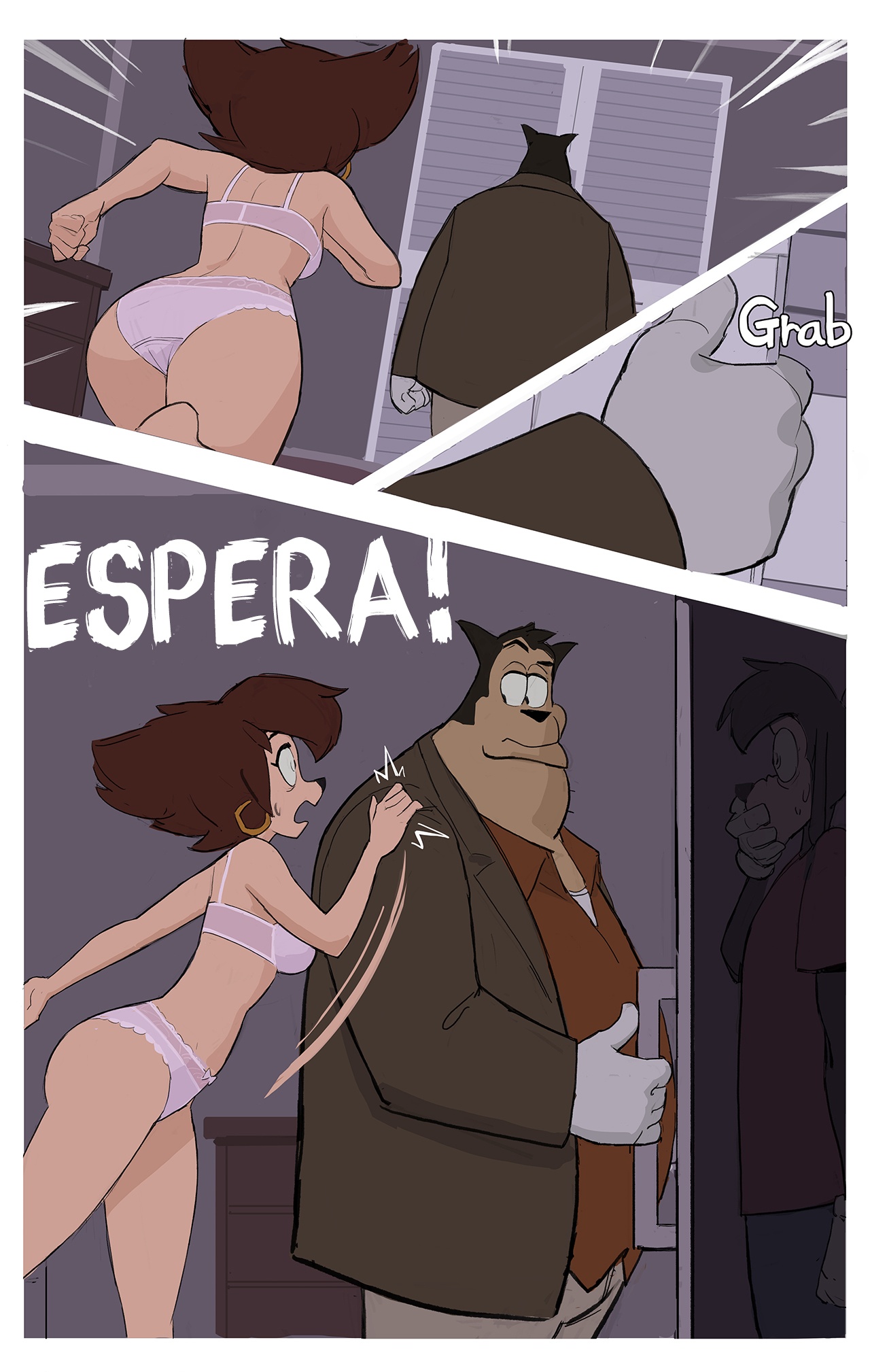 Peg x Max By Amugea  Hentai pt-br 14