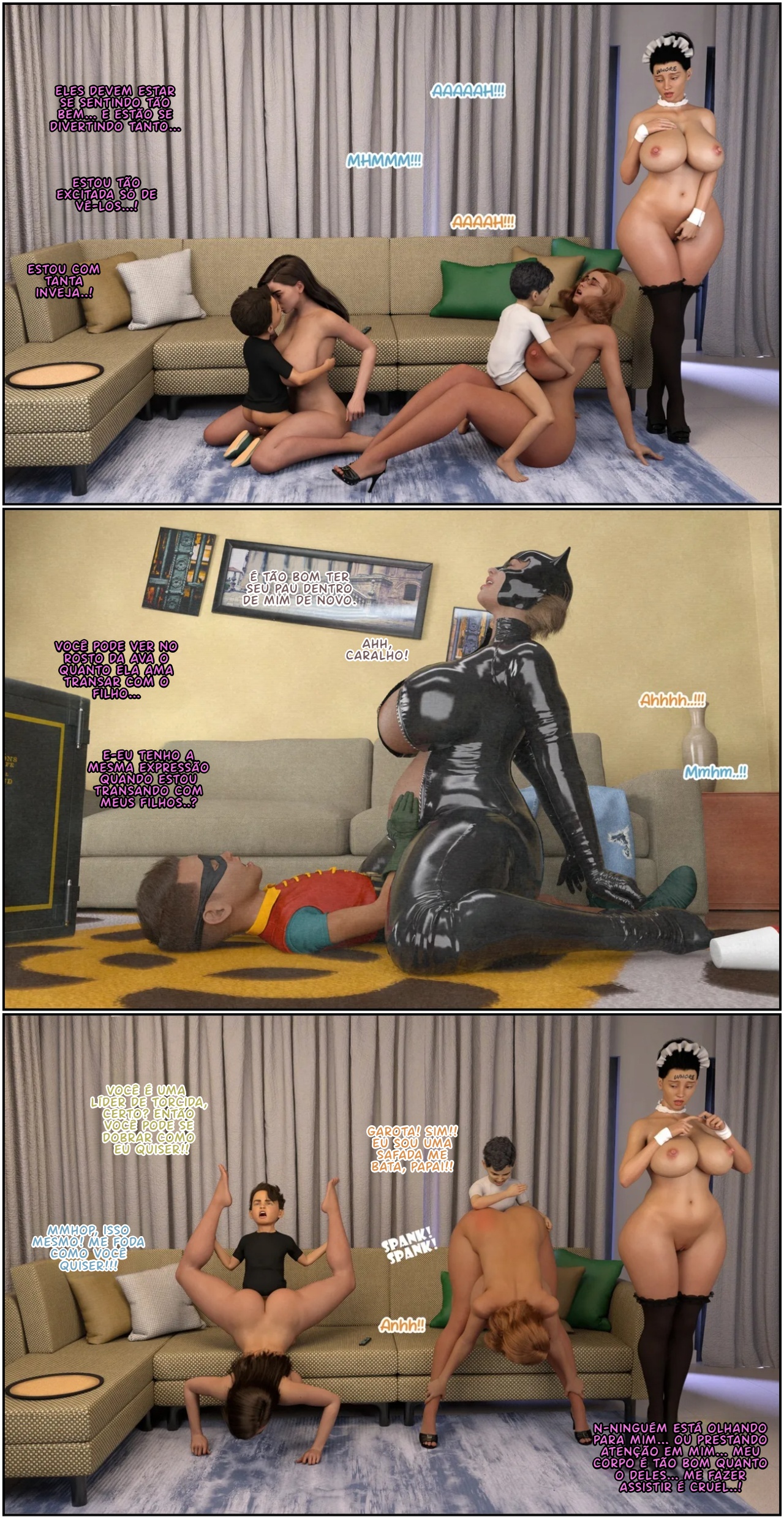 Perfect Family Part 3 Hentai pt-br 14