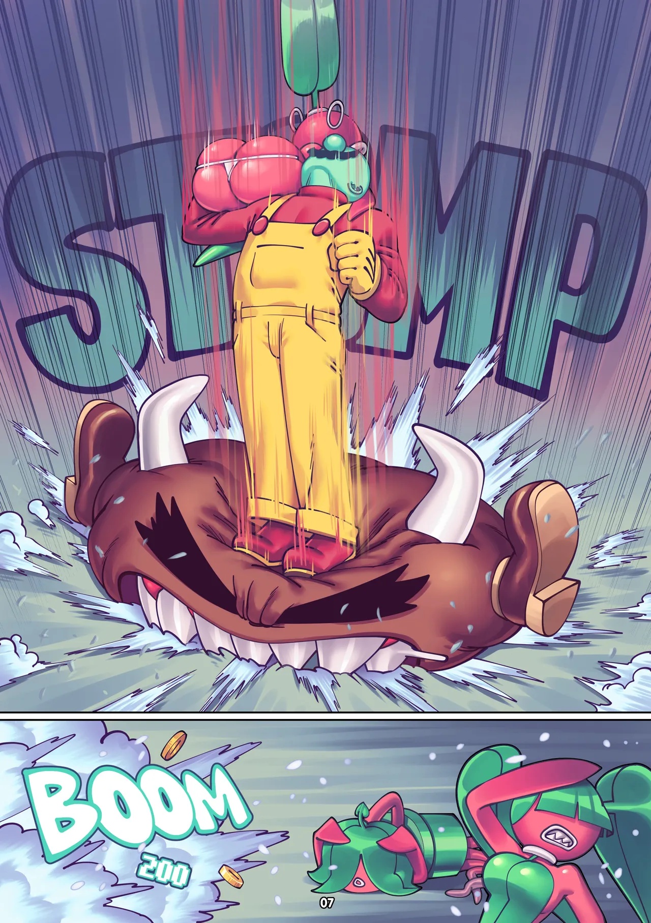 Plumber + Princess Part 3 Hentai pt-br 09