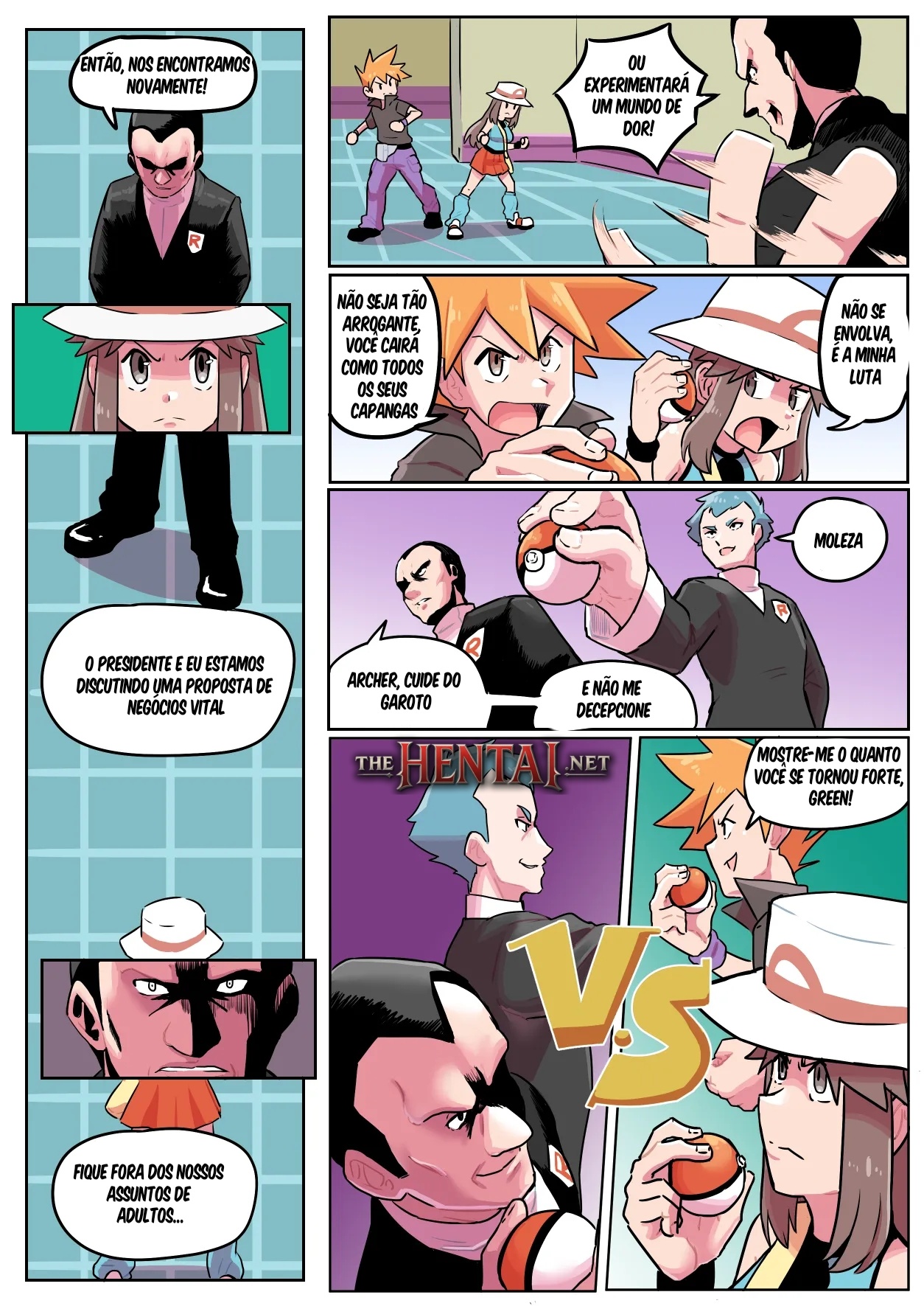 Pokemon Leafy Green Hentai pt-br 65