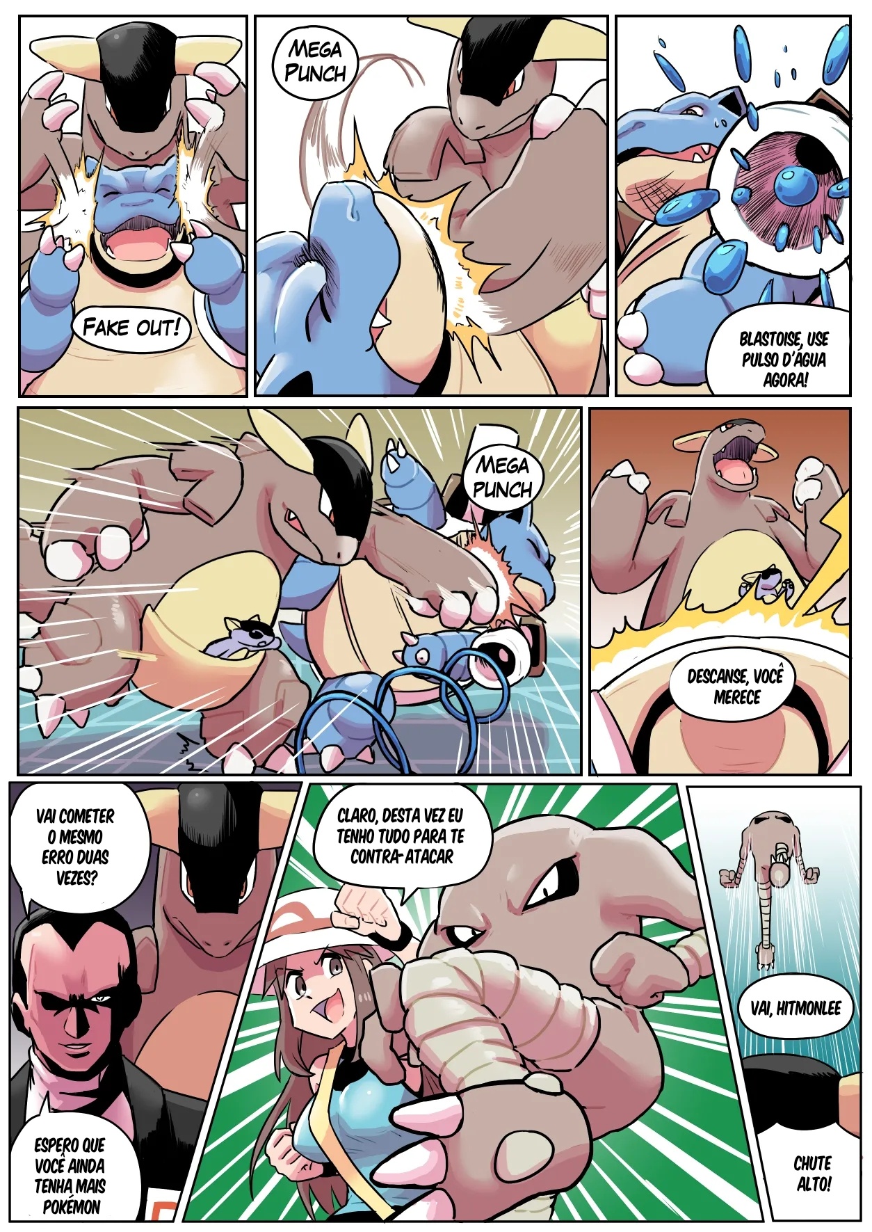 Pokemon Leafy Green Hentai pt-br 69