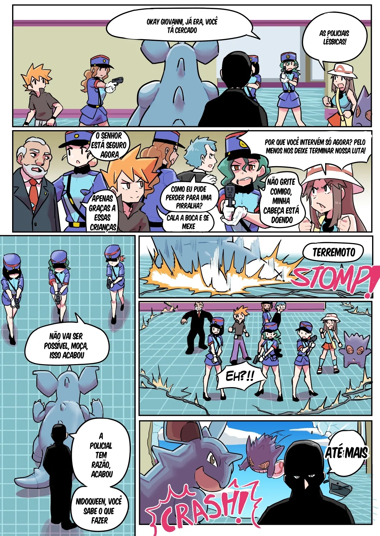 Pokemon Leafy Green Hentai pt-br 72