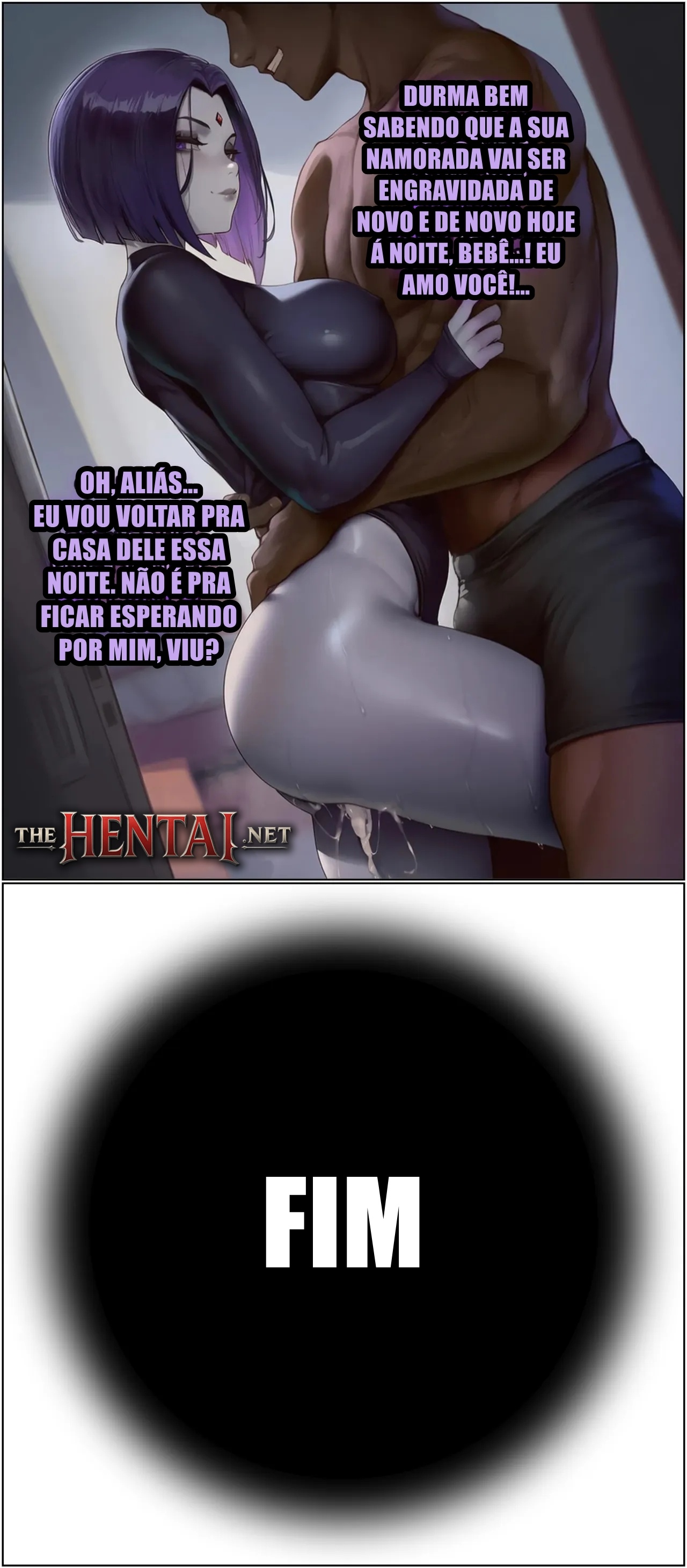 Raven Rewards You After Locktober  Hentai pt-br 22