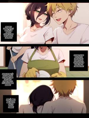 Reze x Denji By Niui Hentai pt-br 02