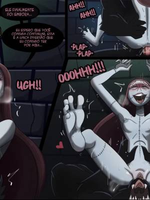 Sally's Gift Before Halloween Hentai pt-br 02