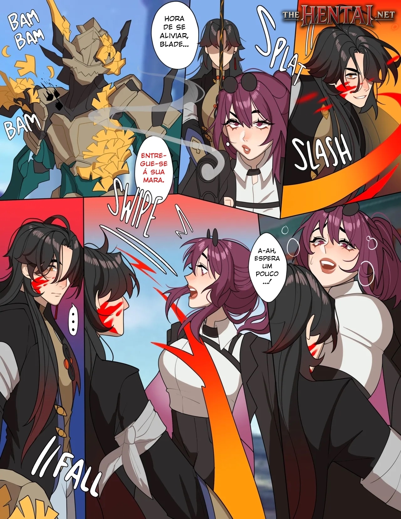 Savor It For Me Hentai pt-br 03