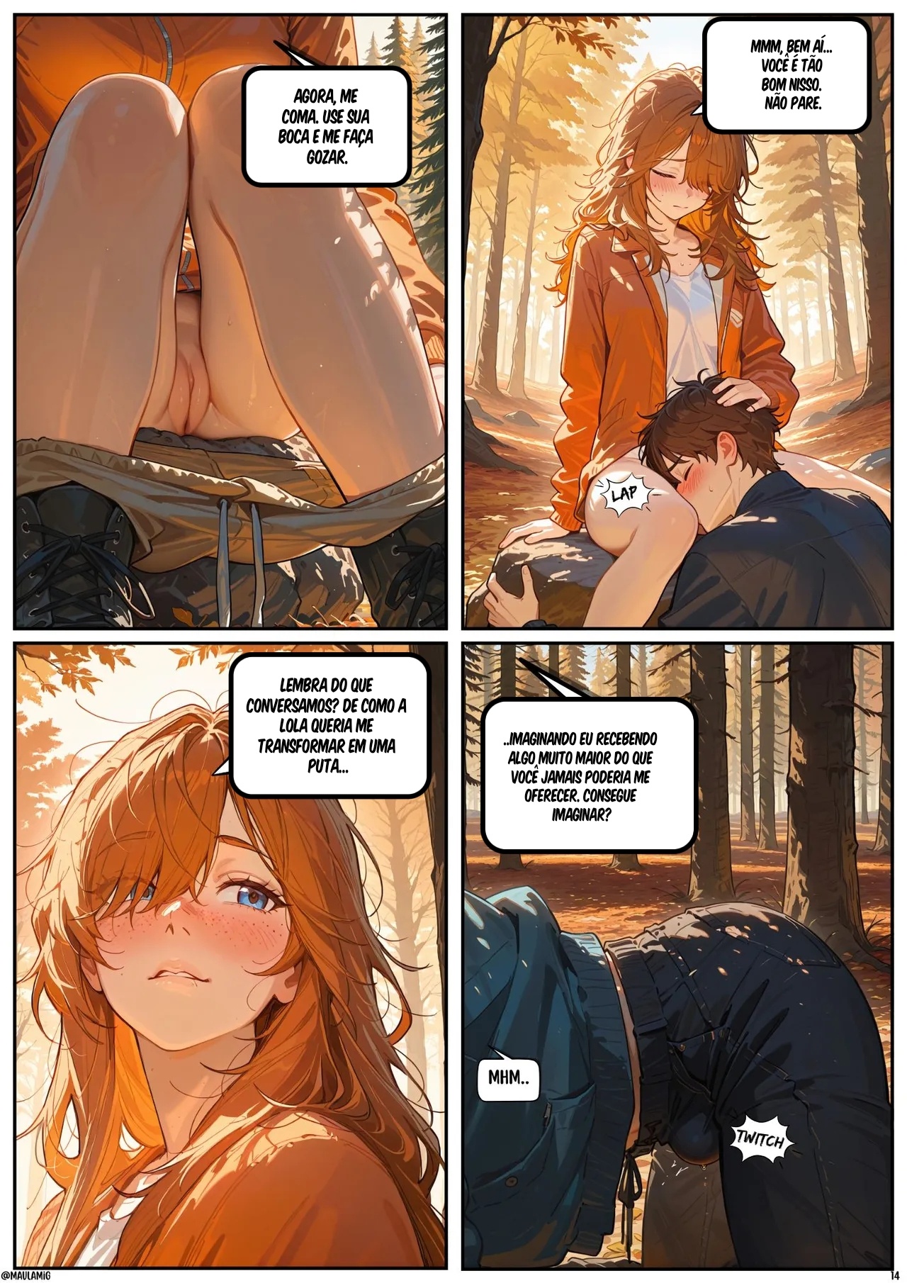 Scarlett Blaze Part 15: Step By Step Hentai pt-br 15