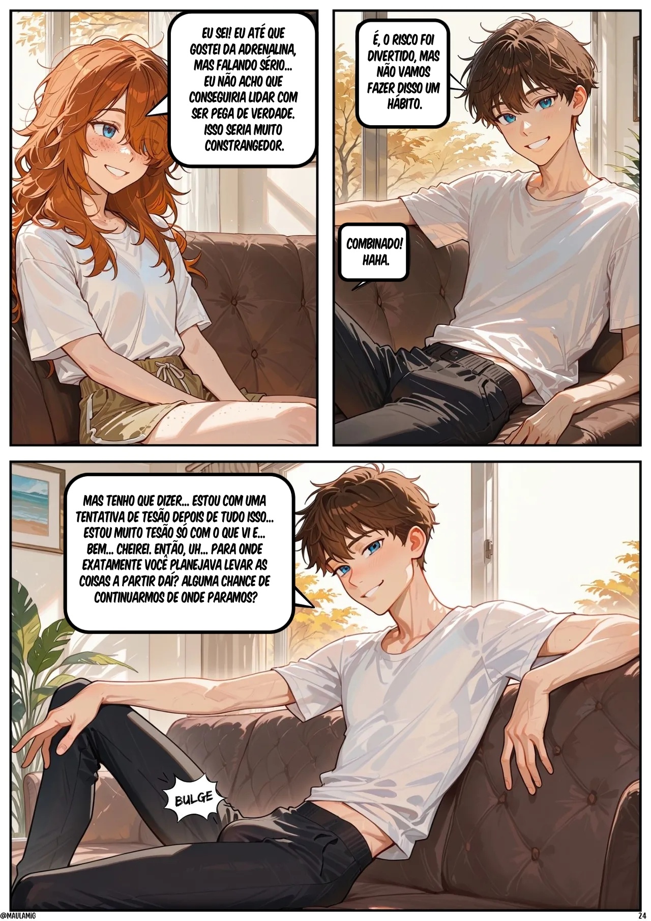 Scarlett Blaze Part 15: Step By Step Hentai pt-br 25