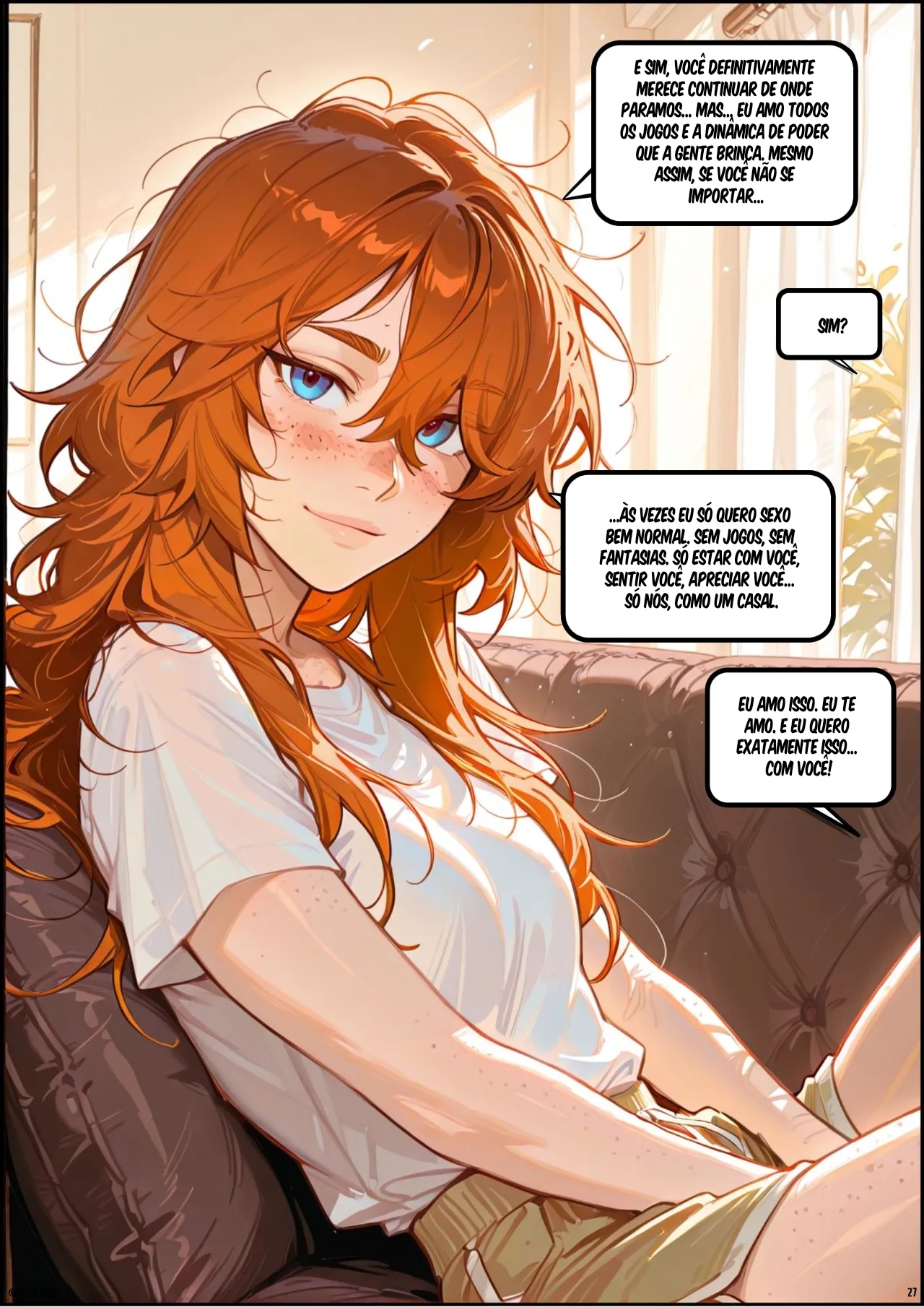 Scarlett Blaze Part 15: Step By Step Hentai pt-br 28