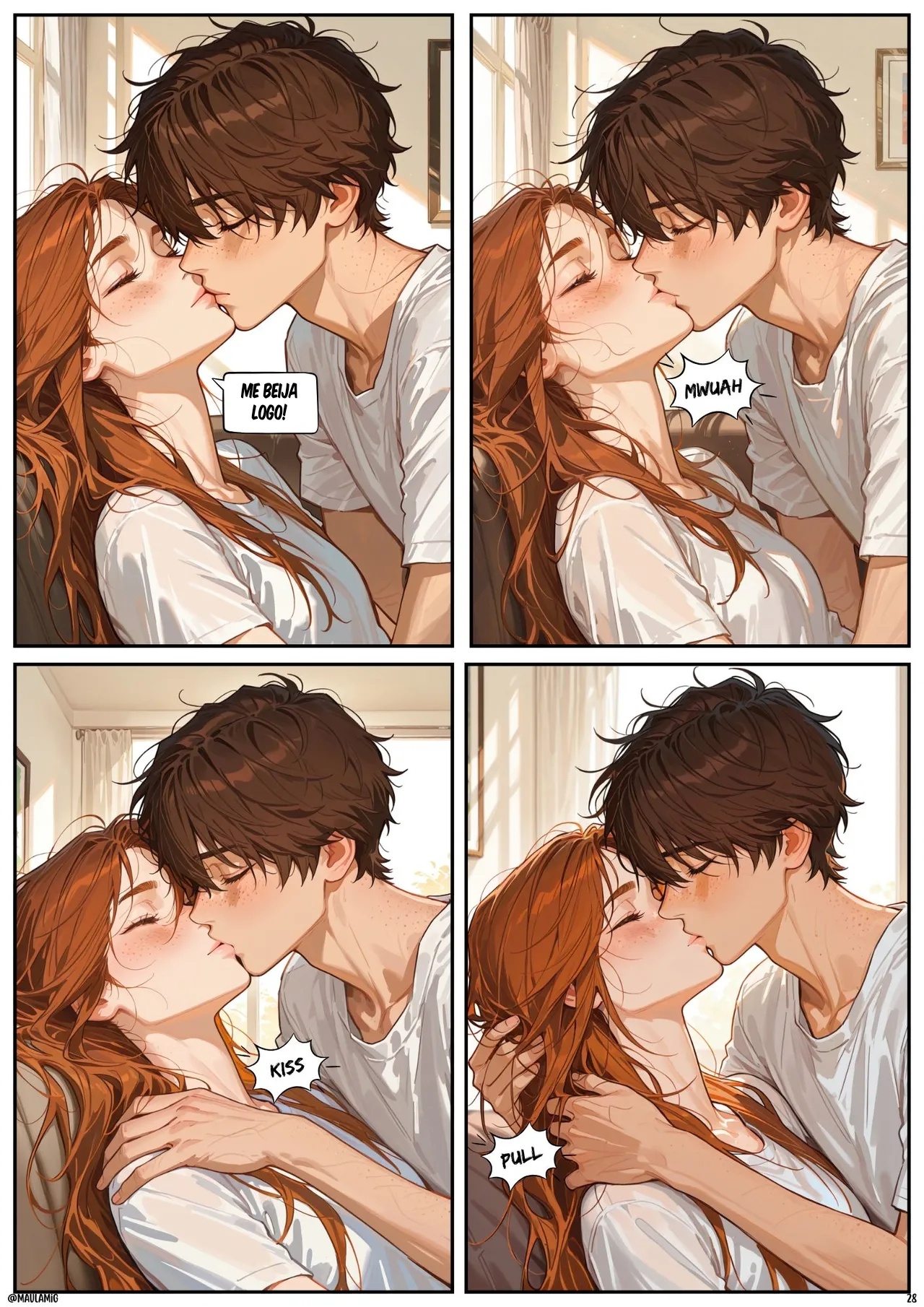 Scarlett Blaze Part 15: Step By Step Hentai pt-br 29