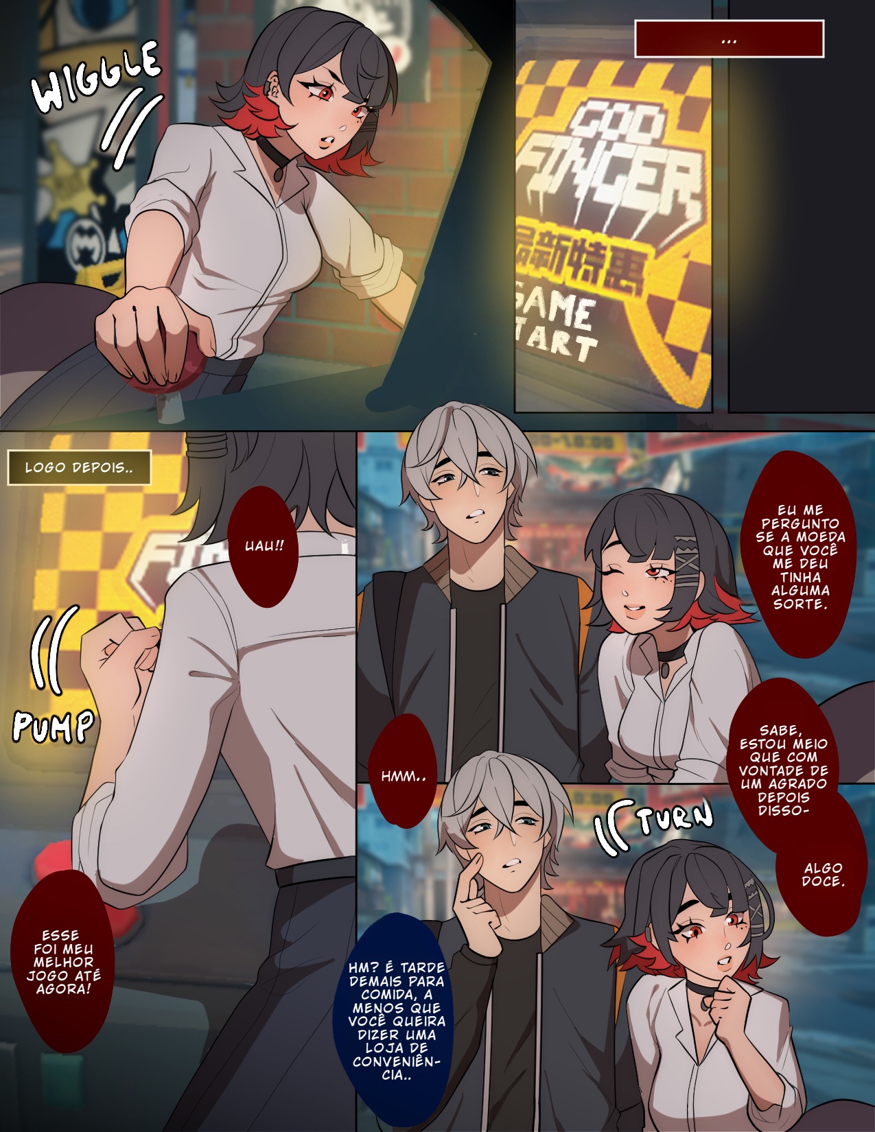 Shark's Sweet Tooth Hentai pt-br 03