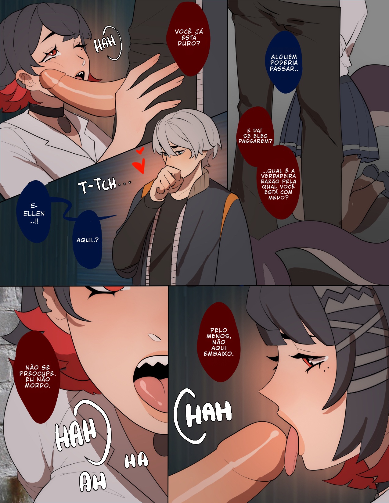 Shark's Sweet Tooth Hentai pt-br 05