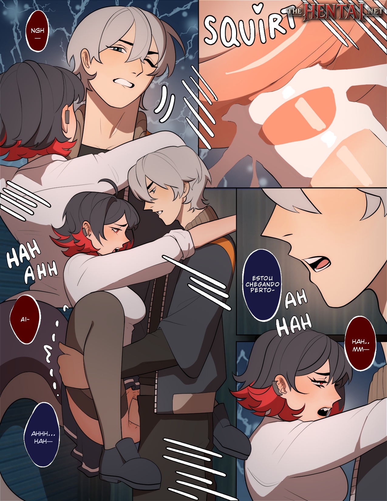 Shark's Sweet Tooth Hentai pt-br 10