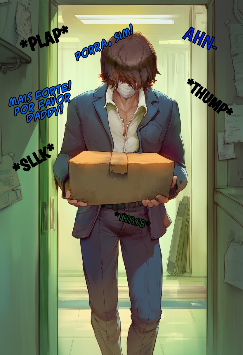 She's My Secretary Hentai pt-br 15