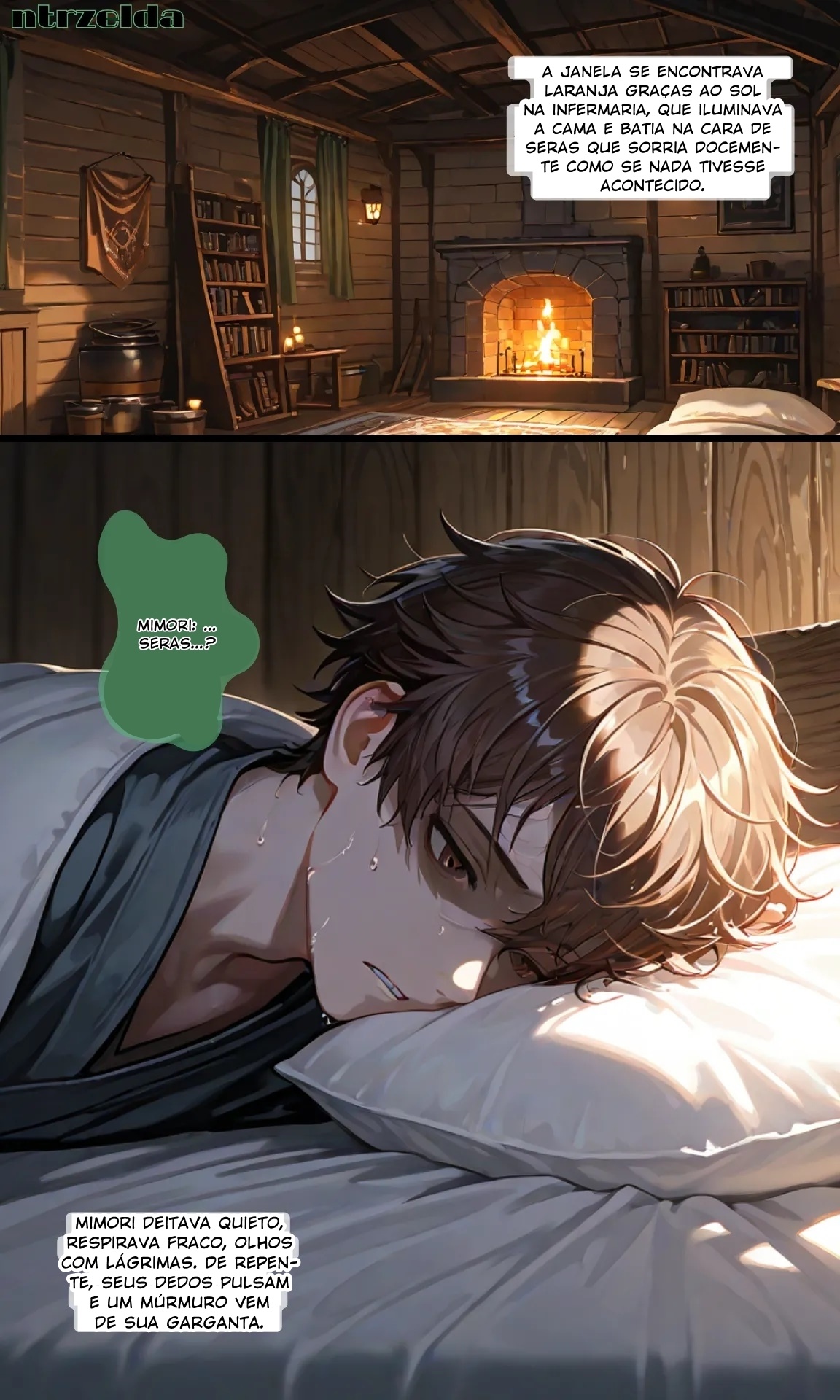 Sunset Inn Seras Part 3 Hentai pt-br 04