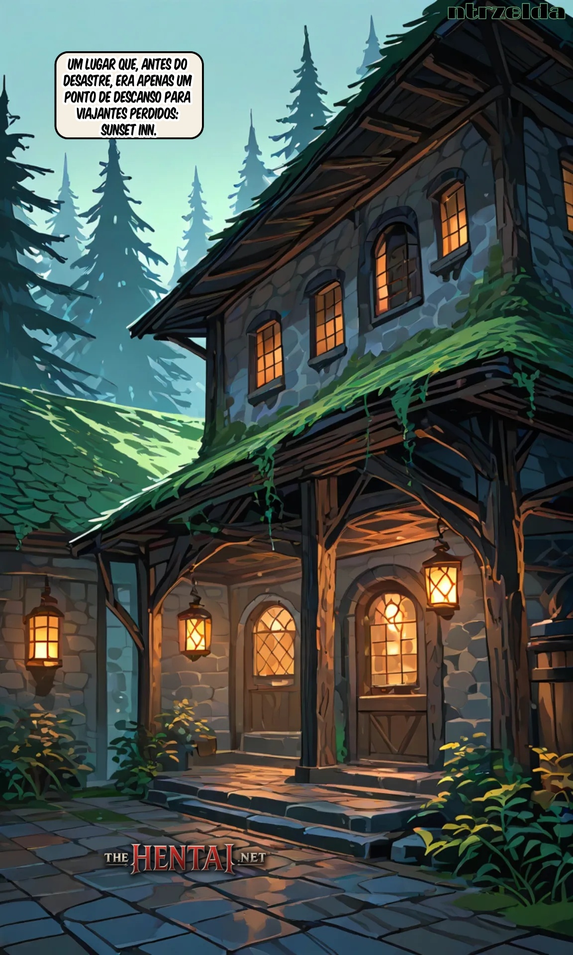 Sunset Inn Shizuka Hentai pt-br 11