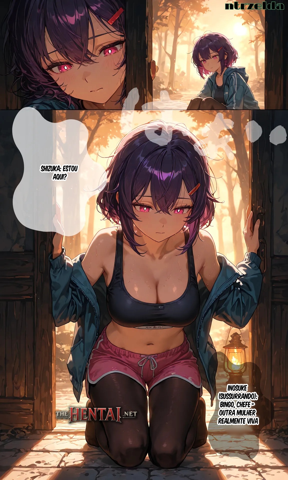 Sunset Inn Shizuka Hentai pt-br 14