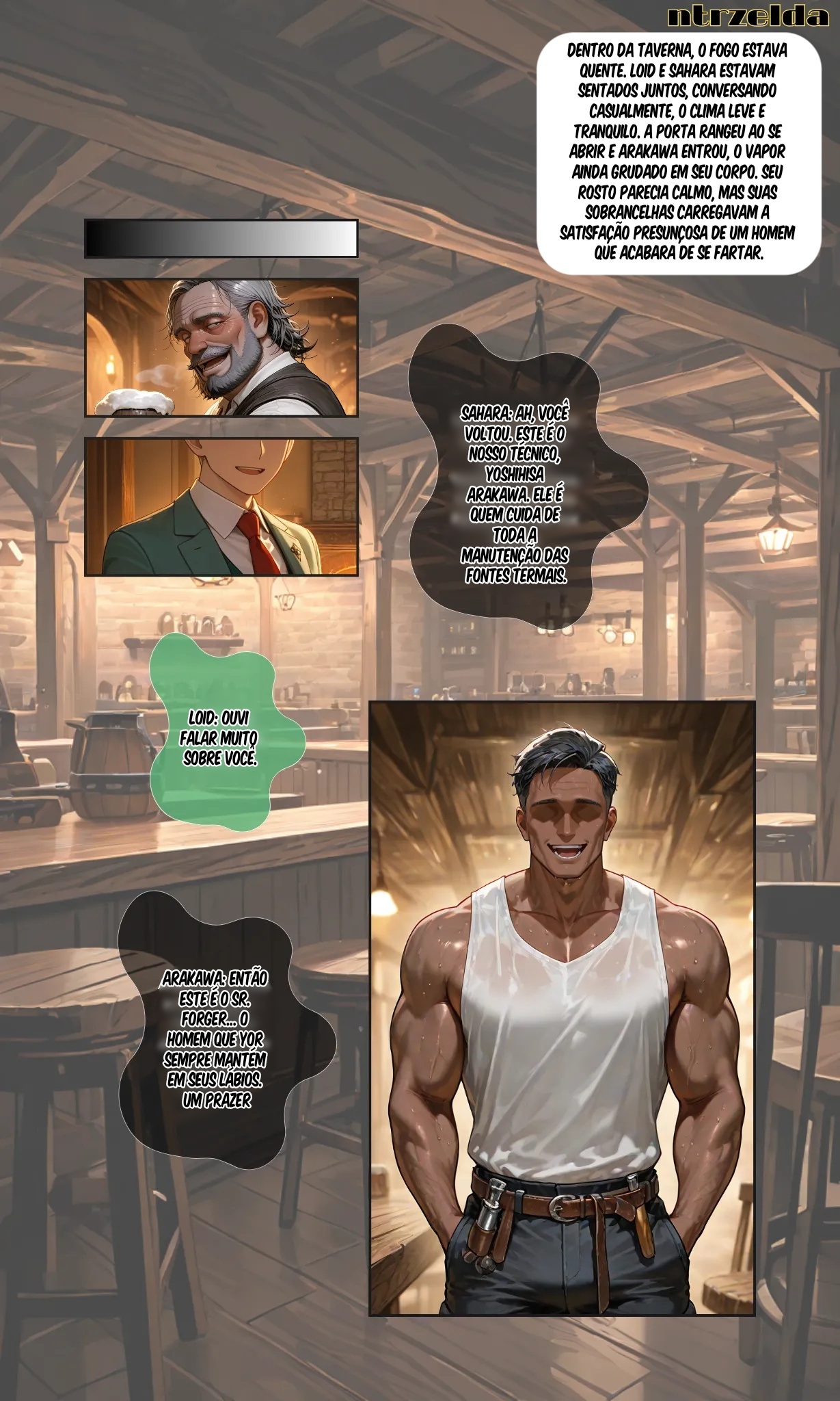 Sunset Inn Yor Part 2+ By Ntrzelda Hentai pt-br 02