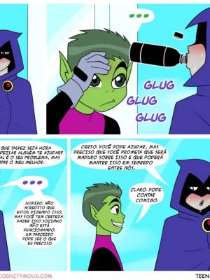 Teen Titans: Off Duty Hentai pt-br 03
