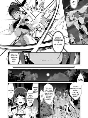 The Battle Shrine Maidens Of Humiliating Servility Hentai pt-br 05