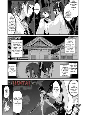 The Battle Shrine Maidens Of Humiliating Servility Hentai pt-br 06