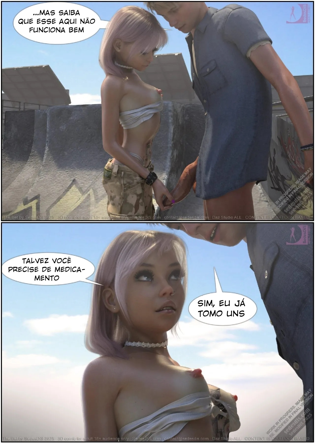 The Bet By SedesDiS Hentai pt-br 21