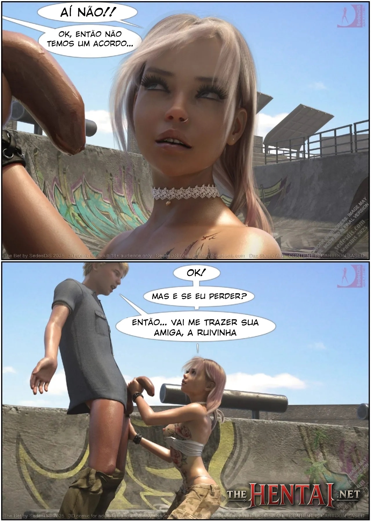 The Bet By SedesDiS Hentai pt-br 28