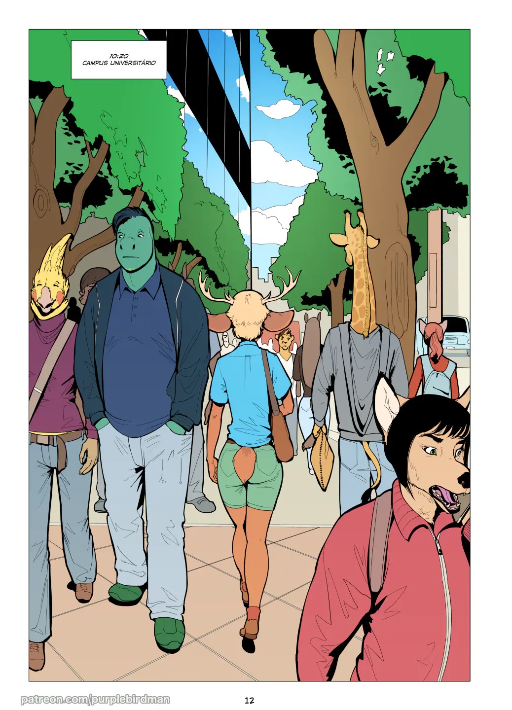 The Big Freshman Hentai pt-br 15