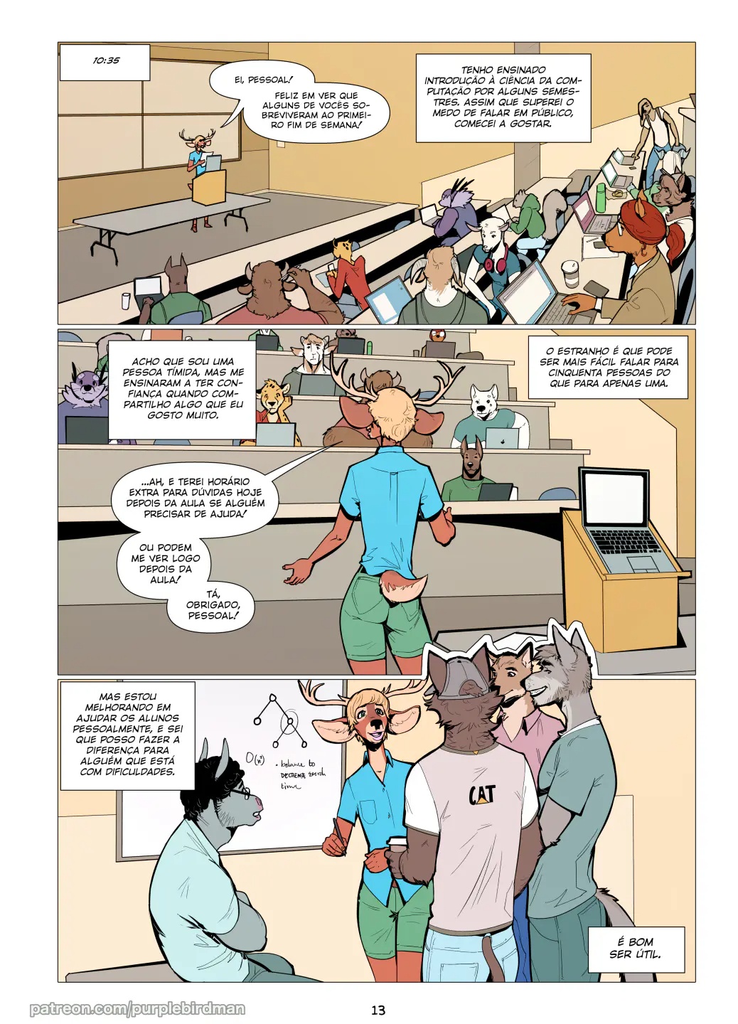 The Big Freshman Hentai pt-br 16