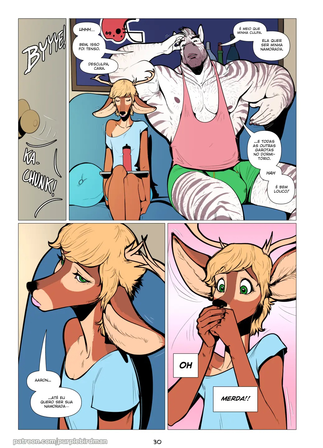 The Big Freshman Hentai pt-br 34