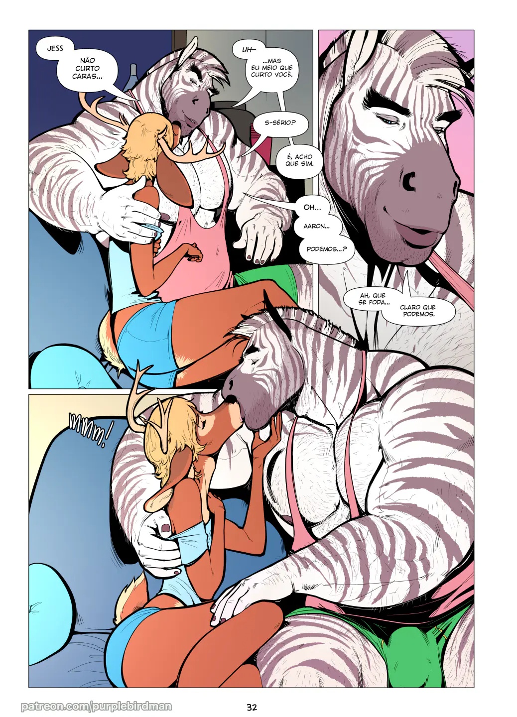 The Big Freshman Hentai pt-br 36