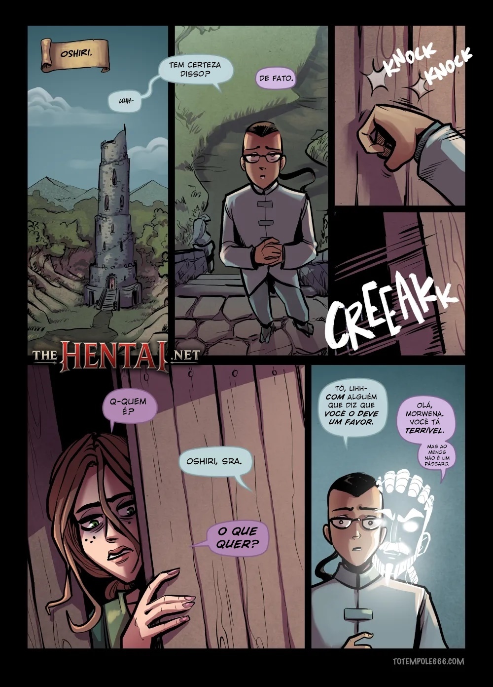 The Cummoner Part 29: Double-Teamed Hentai pt-br 53