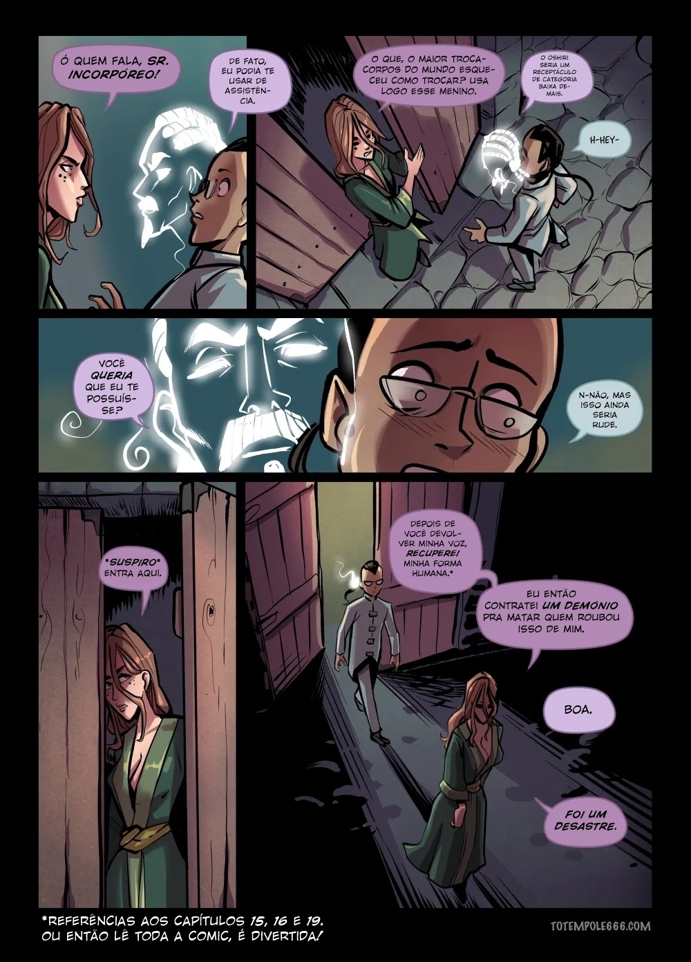 The Cummoner Part 29: Double-Teamed Hentai pt-br 54