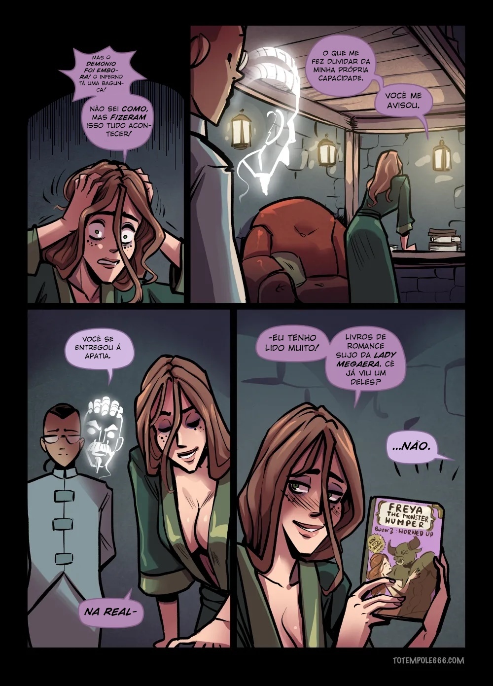 The Cummoner Part 29: Double-Teamed Hentai pt-br 55