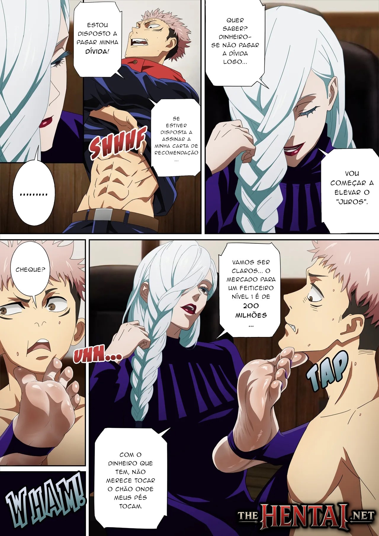 The Interest She Stamps Out Of Me Hentai pt-br 03