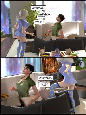 The Lithium Comic Part 14: Will Travel Hentai pt-br 101