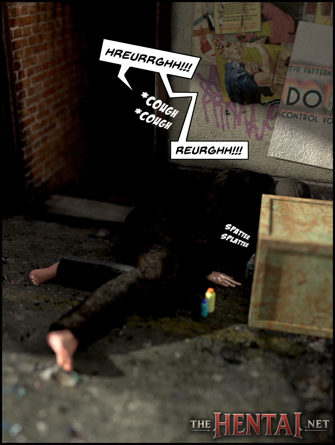 The Lithium Comic Part 14: Will Travel Hentai pt-br 133