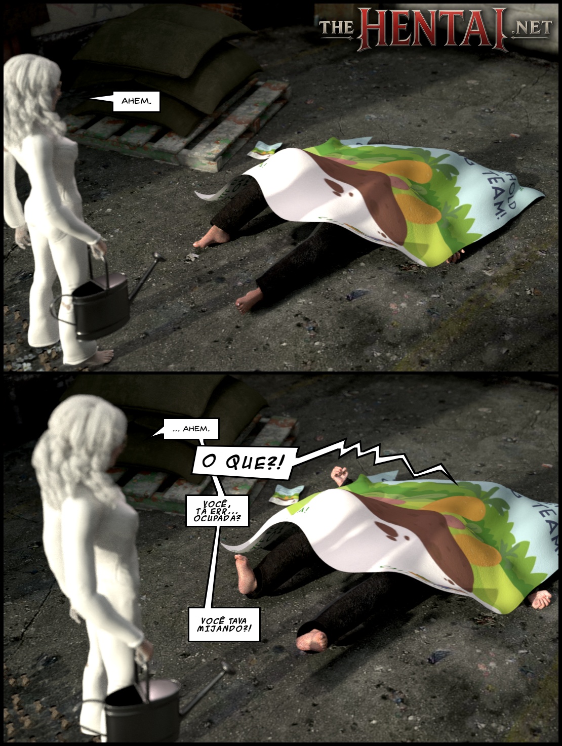 The Lithium Comic Part 14: Will Travel Hentai pt-br 139