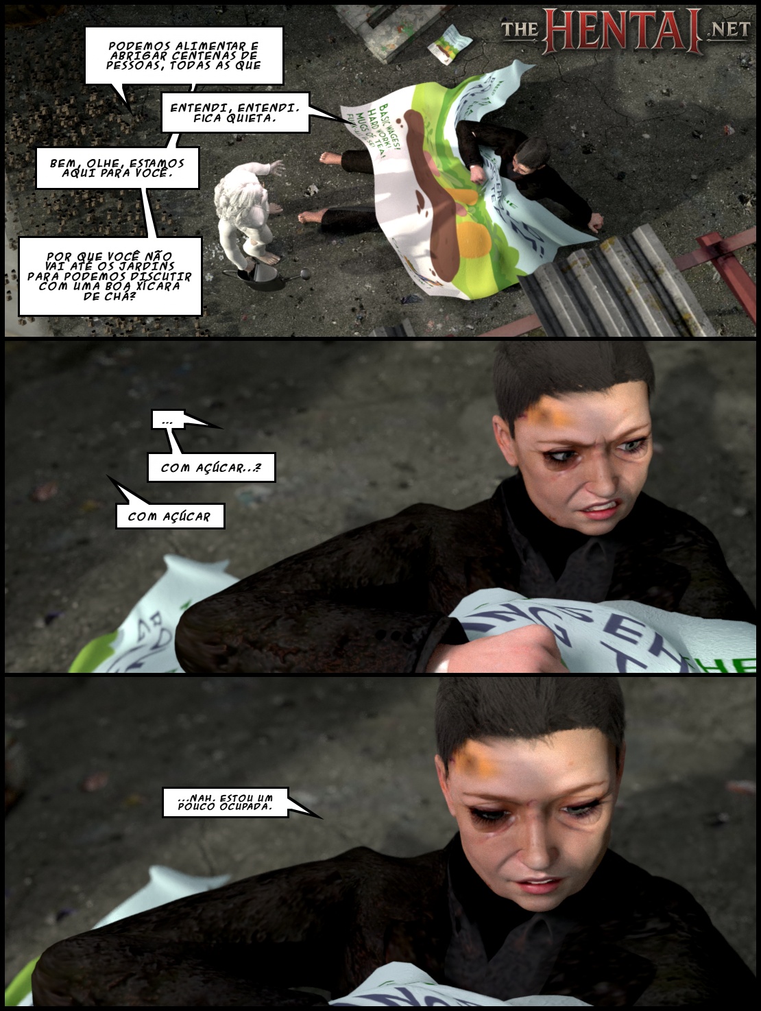 The Lithium Comic Part 14: Will Travel Hentai pt-br 142