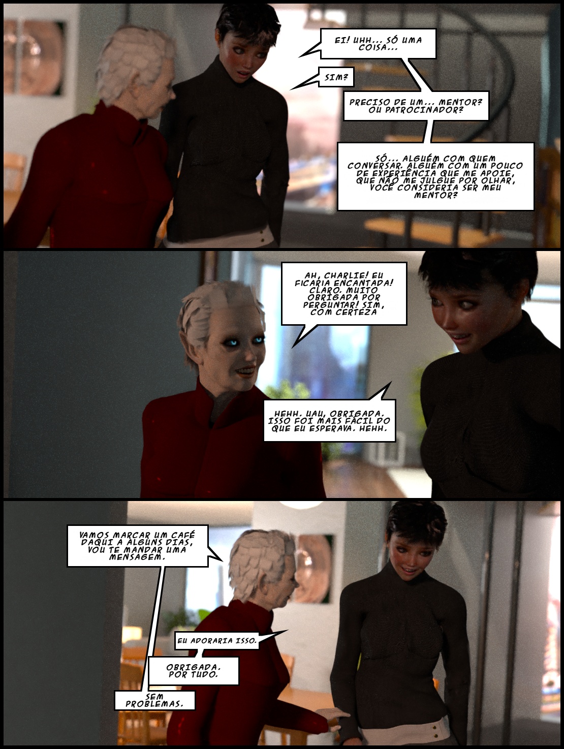 The Lithium Comic Part 14: Will Travel Hentai pt-br 152