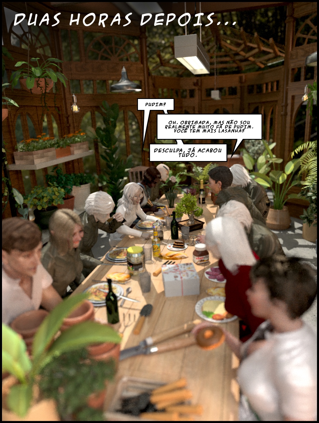 The Lithium Comic Part 14: Will Travel Hentai pt-br 165