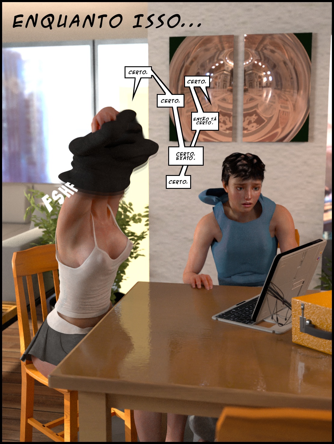 The Lithium Comic Part 14: Will Travel Hentai pt-br 168