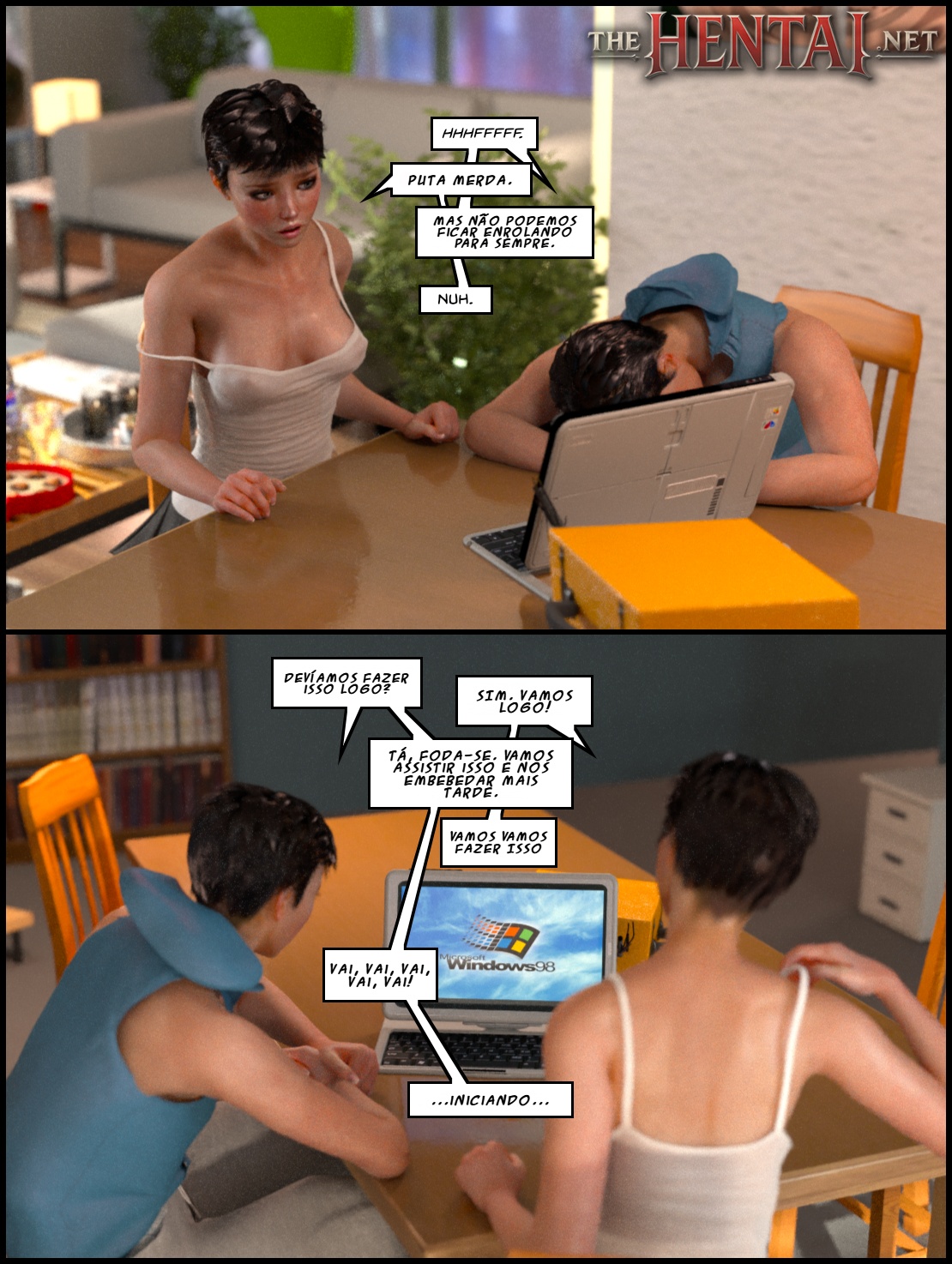 The Lithium Comic Part 14: Will Travel Hentai pt-br 169