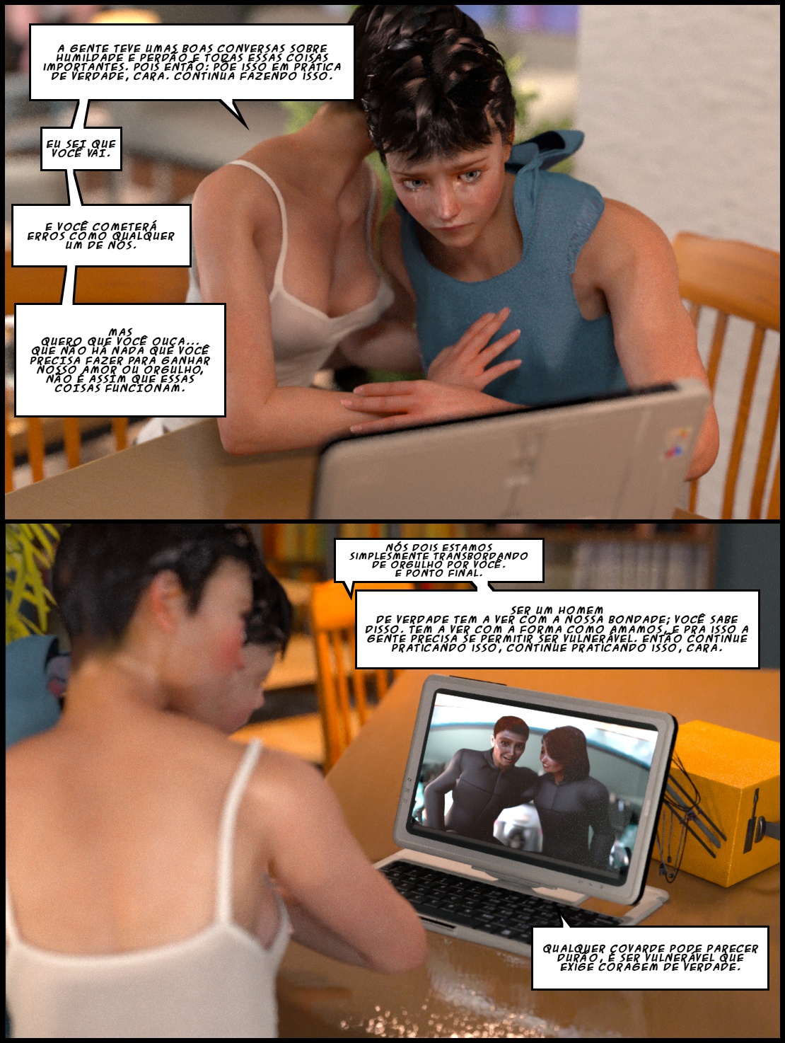 The Lithium Comic Part 14: Will Travel Hentai pt-br 174