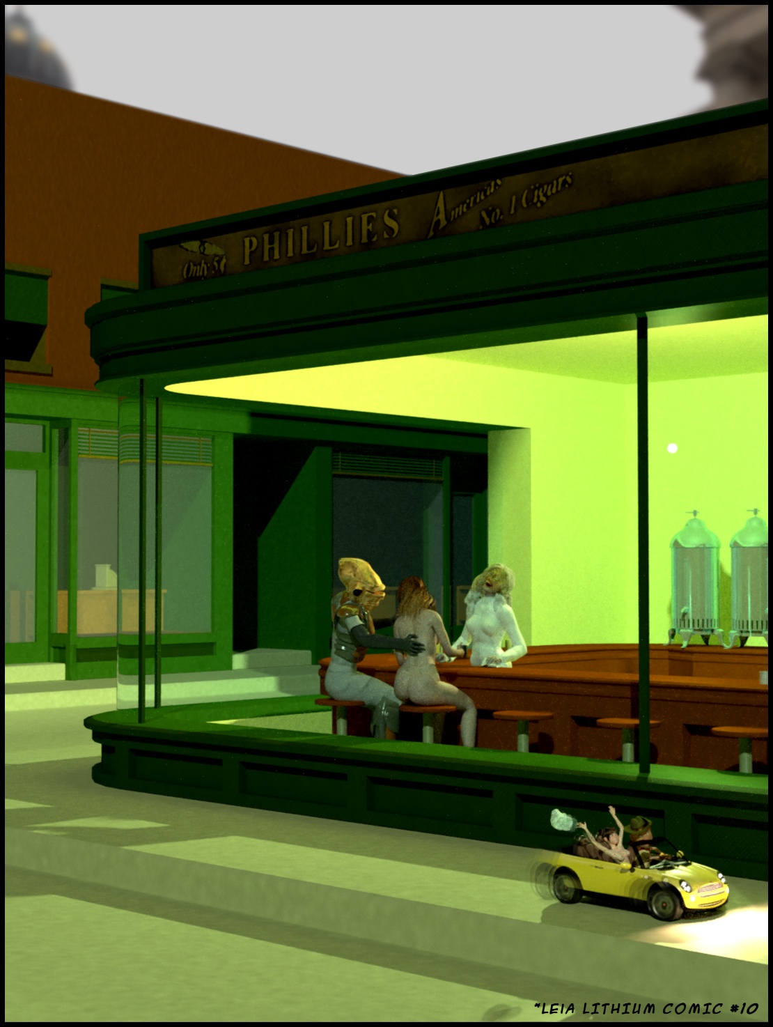 The Lithium Comic Part 14: Will Travel Hentai pt-br 188