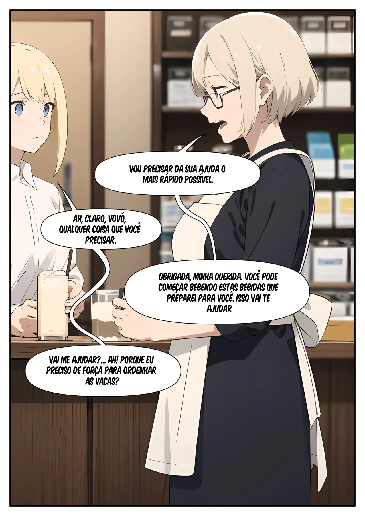 The Milky Way: Part One Hentai pt-br 05