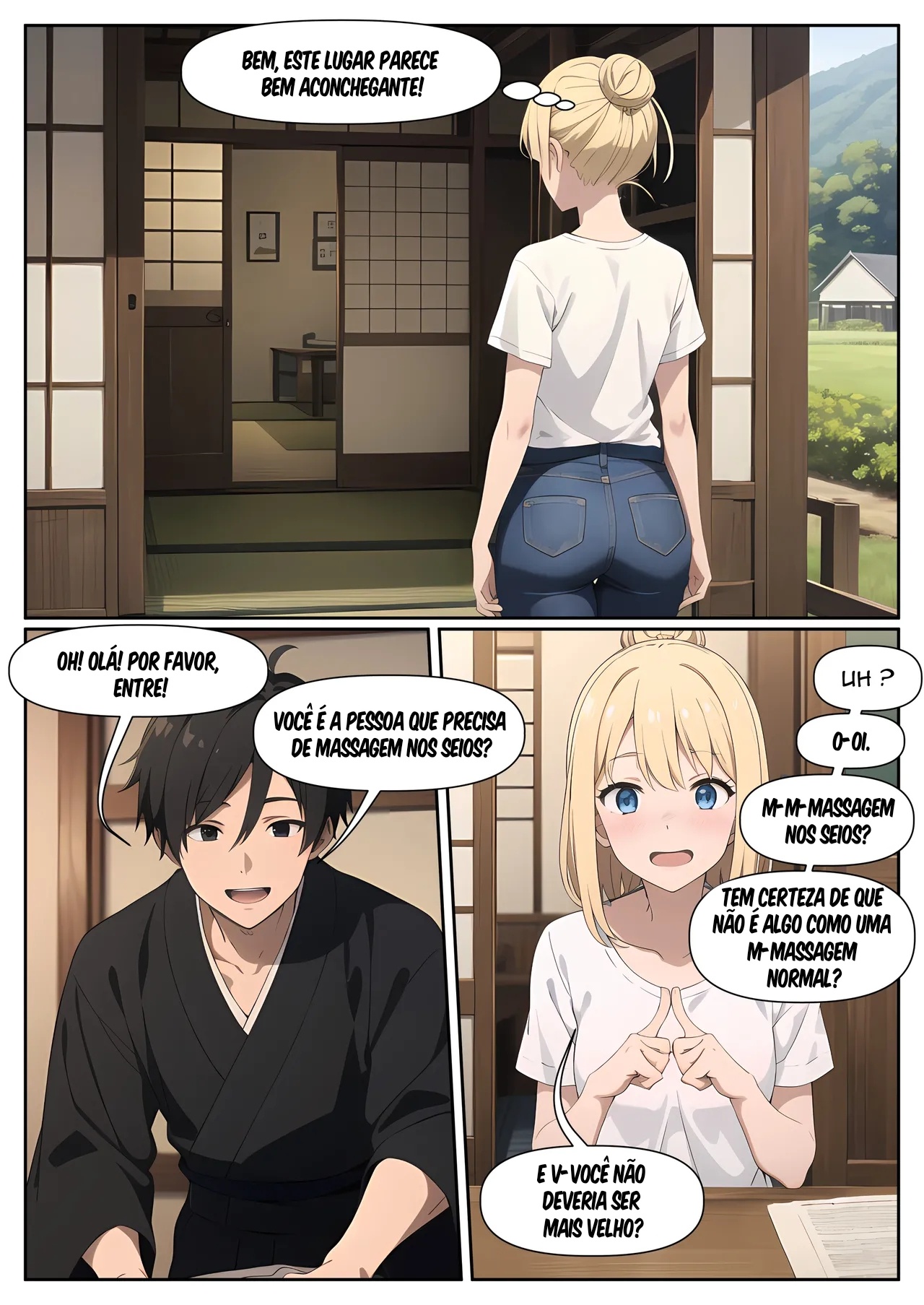 The Milky Way: Part One Hentai pt-br 11