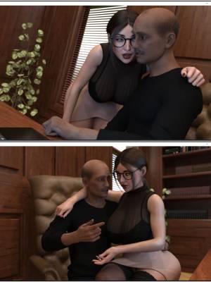 The Office Part 6 Hentai pt-br 04