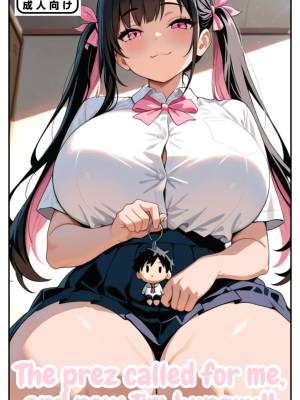 The Prez Called For Me And Now I'm Hungry!