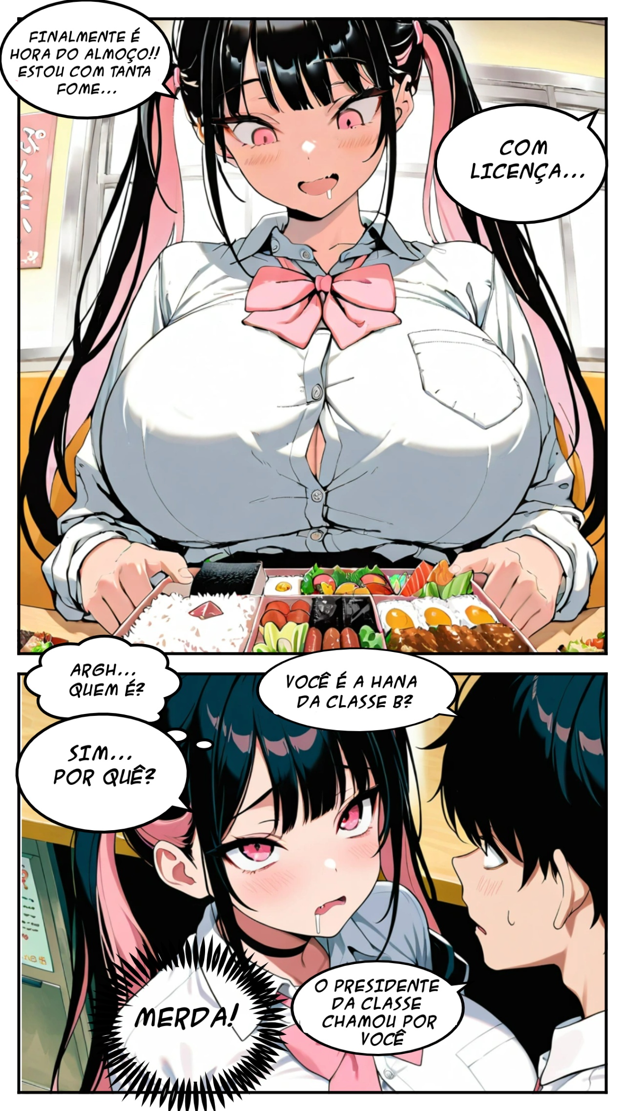 The Prez Called For Me And Now I'm Hungry! Hentai pt-br 02